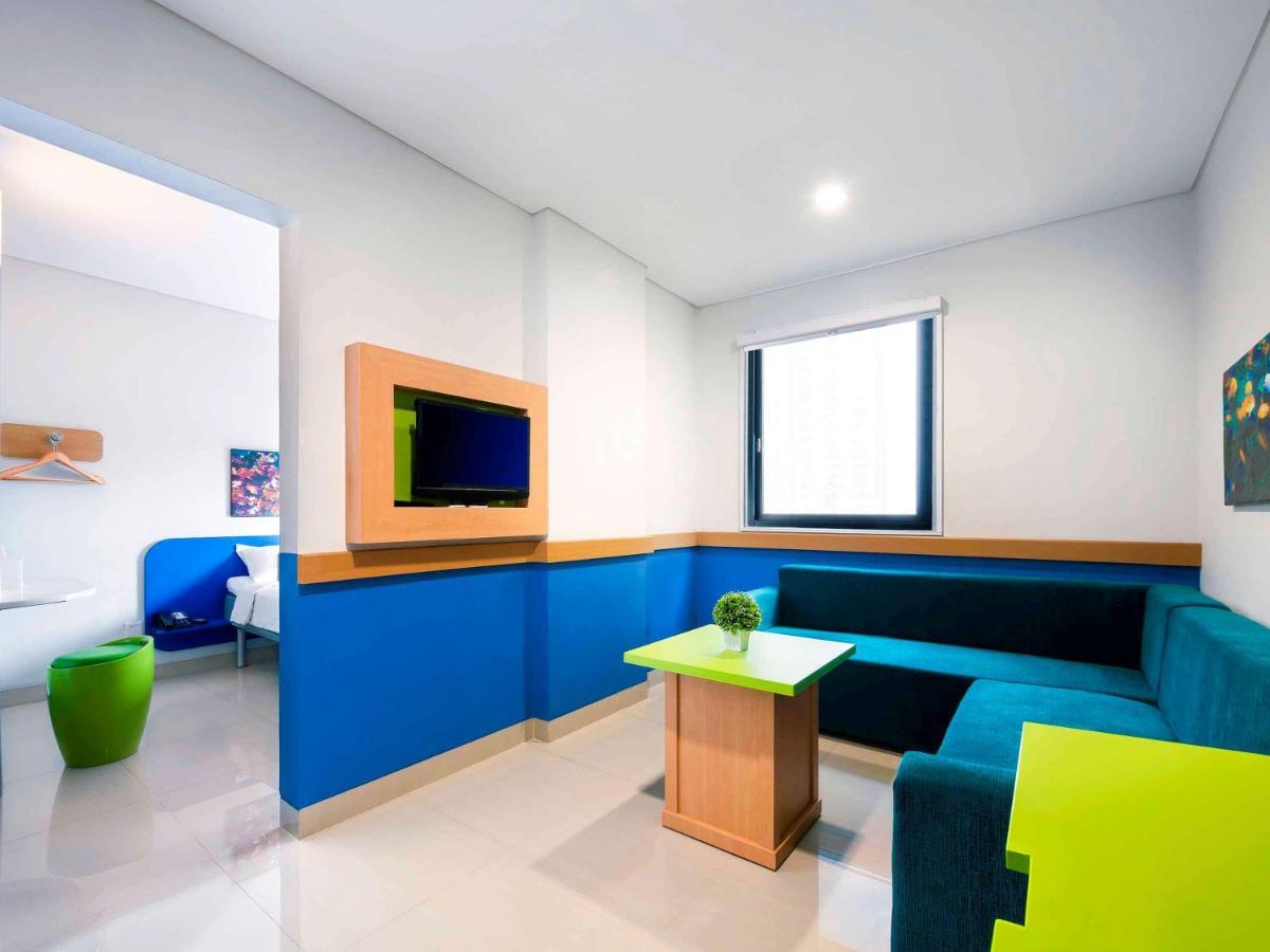 Ibis Budget Jakarta Daan Mogot Exterior foto